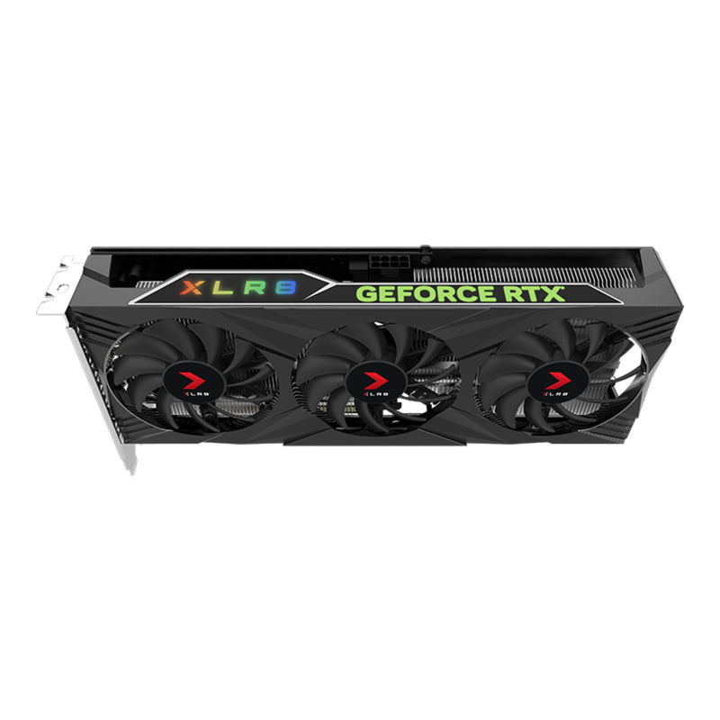 PNY XLR8 Gaming VERTO EPIC-X RGB Triple Fan DLSS 3 NVIDIA GeForce RTX 4060 8 GB Graphics Card