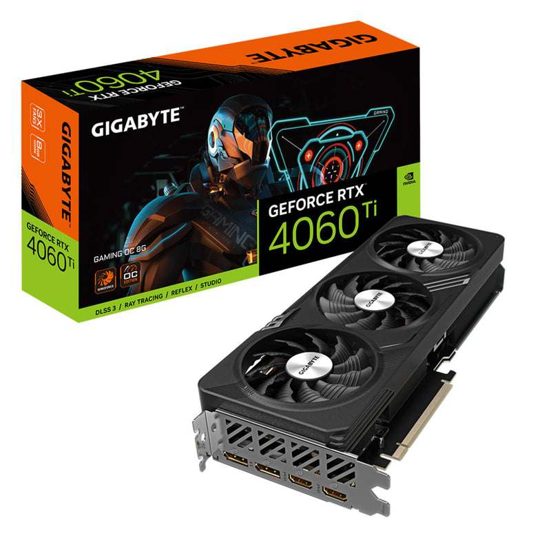 Gigabyte GAMING OC NVIDIA GeForce RTX 4060 Ti 8 GB Graphics Card