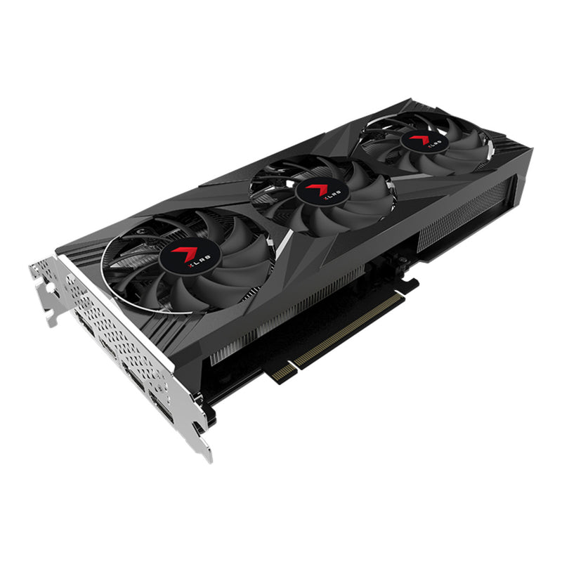 PNY XLR8 Gaming VERTO EPIC-X RGB Triple Fan DLSS 3 NVIDIA GeForce RTX 4060 8 GB Graphics Card