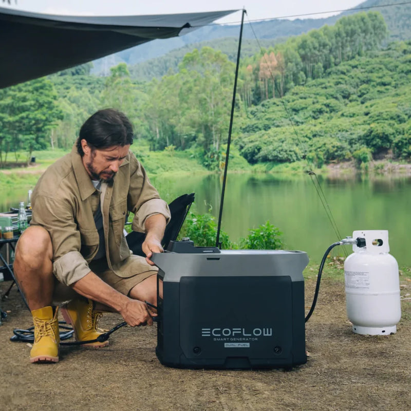 EcoFlow Smart Generator Dual Fuel UK