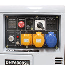 Hyundai Diesel Generator 5.2kW / 6.5kVA* | DHY6000SE