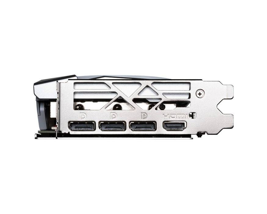 MSI GAMING X SLIM WHITE 12G NVIDIA GeForce RTX 4070 12 GB Graphics Card