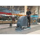 Numatic Mid Sized Cordless Scrubber Dryer TBL4045 with 2xNX1K Batteries