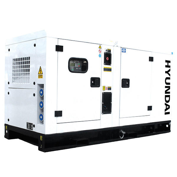 Hyundai 11.2kW/14kVA Three Phase Diesel Generator DHY14KSE