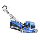 Hyundai 17"/42cm 139cc Electric-Start Self-Propelled Petrol Lawnmower | HYM430SPE