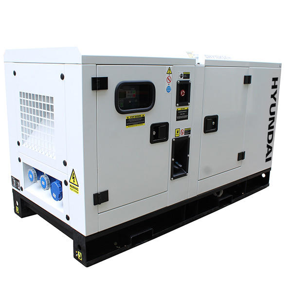 Hyundai 18kW/22.5kVA Single Phase Diesel Generator | DHY18KSEm