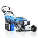 Hyundai 19" 48cm / 480mm Self Propelled Electric Start 139cc Petrol Roller Lawnmower | HYM480SPER