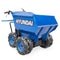 Hyundai 500kg 196cc 4x4 Drive Mini Dumper Power Barrow | HYMD500