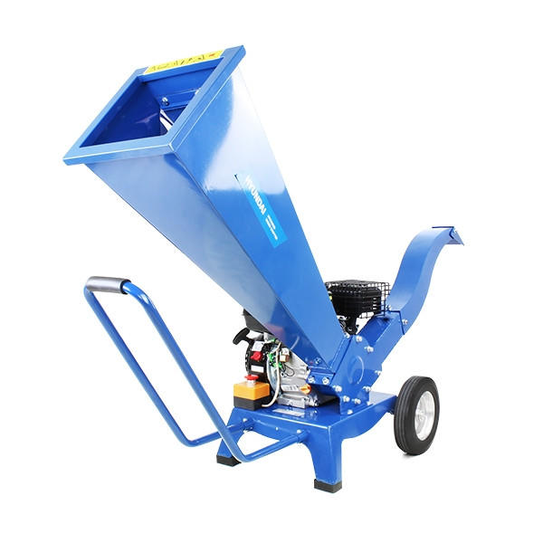 Hyundai 196cc 60mm Petrol 4-Stroke Garden Wood Chipper Shredder | HYCH6560