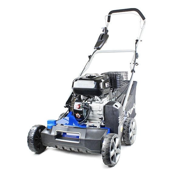 Hyundai 212cc Petrol Lawn Scarifier and Aerator | HYSC210