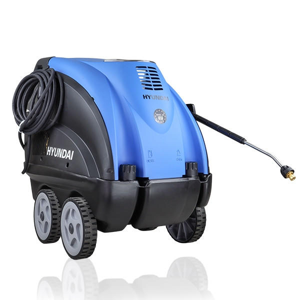 Hyundai 2170PSI Hot Pressure Washer, 140°c, 2.8kW | HY150HPW-1