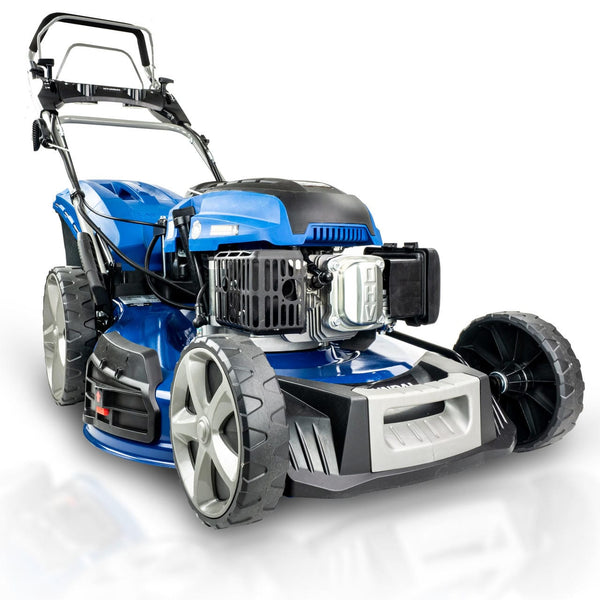 Hyundai 22”/56cm 196cc 4-in-1 Electric-Start Self-Propelled Petrol Lawnmower | HYM560SPE