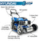 Hyundai 22”/56cm 196cc 4-in-1 Electric-Start Self-Propelled Petrol Lawnmower | HYM560SPE