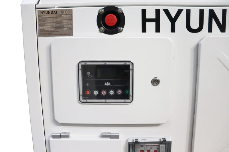 Hyundai 230v 18kW / 22.5kVA 1500rpm Single Phase Diesel Generator | DHY18COM-1