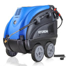 Hyundai 2610psi 180bar Hot Pressure Washer, 110°C 2.8kW Commercial Triplex Power Jet Washer | HY155HPW-1