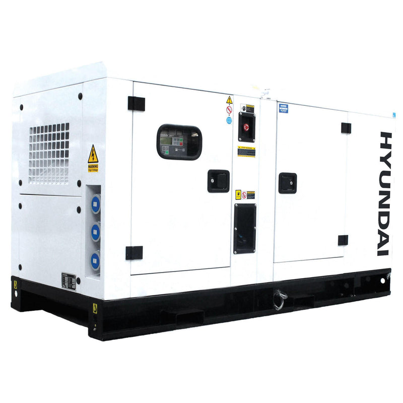 Hyundai 27.5kW/34kVA Three Phase Diesel Generator | DHY34KSE