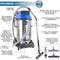 Hyundai 3000W Triple Motor 3-In-1 Wet and Dry Electric HEPA Filtration Vacuum Cleaner | HYVI10030