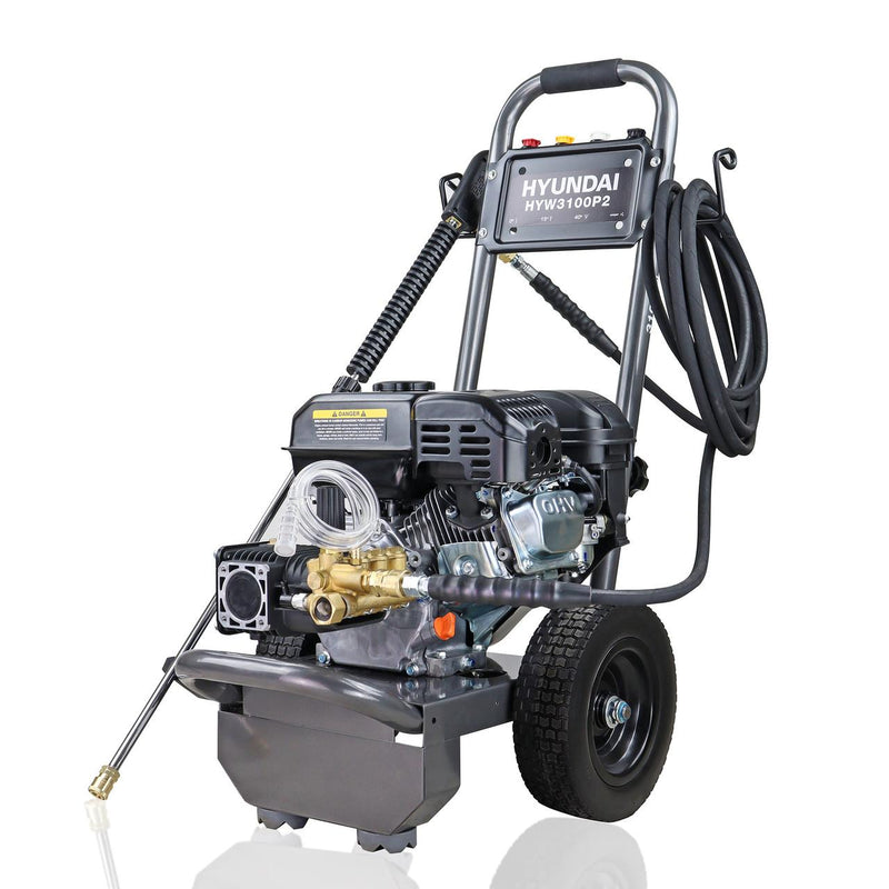 Hyundai 3100psi 213bar Petrol Pressure Washer 10L/min 212cc Engine, Annovi Reverberi (AR) Pump| HYW3100P2