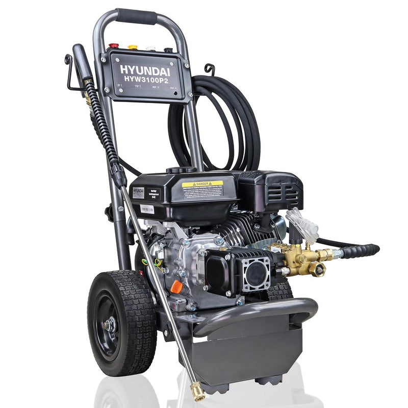 Hyundai 3100psi 213bar Petrol Pressure Washer 10L/min 212cc Engine, Annovi Reverberi (AR) Pump| HYW3100P2