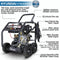 Hyundai 4000psi 498cc 15L/min Diesel Pressure Washer | HYW4000DE