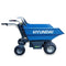 Hyundai 500Kg Battery Powered Mini Dumper, 48V, 32Ah, Brushless Motor, Hydraulic Tilt | HYMD500B