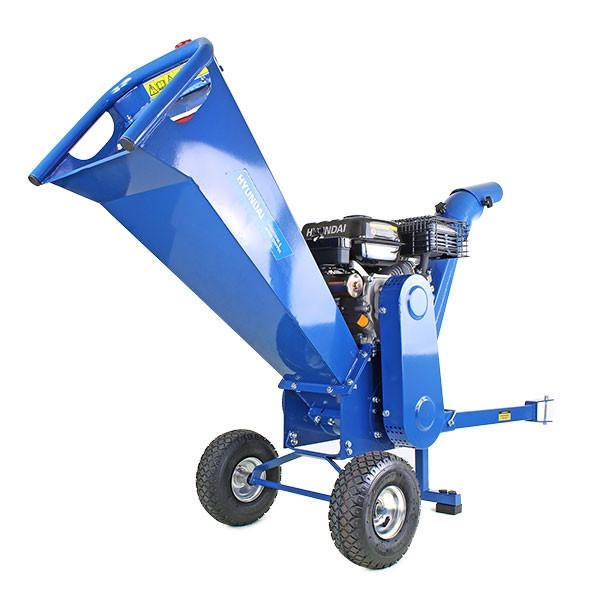 Hyundai 7hp 212cc Electric Start Wood Chipper | HYCH7070E-2