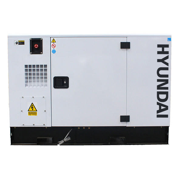 Hyundai 8.8kW/11kVA Three Phase Diesel Generator DHY11KSE