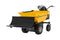 Lumag MD500E Pro 500kg Electric Power Barrow with Pneumatic Tip