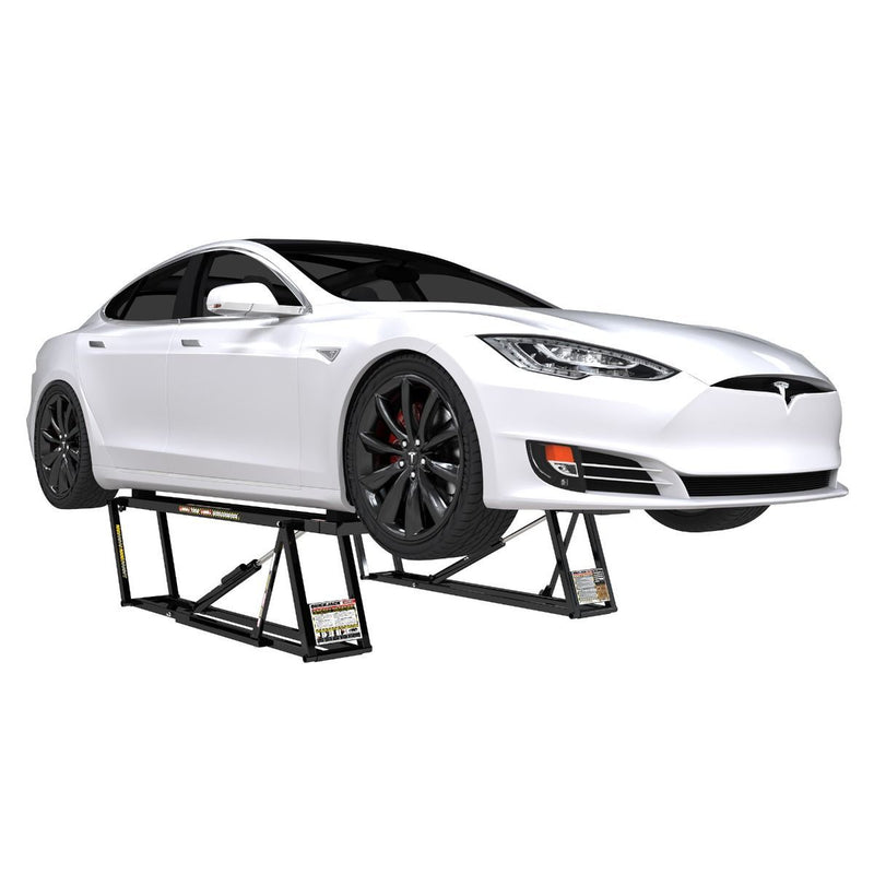 QuickJack 6000ELX Car Lift for Electric Vehicles c/w installation