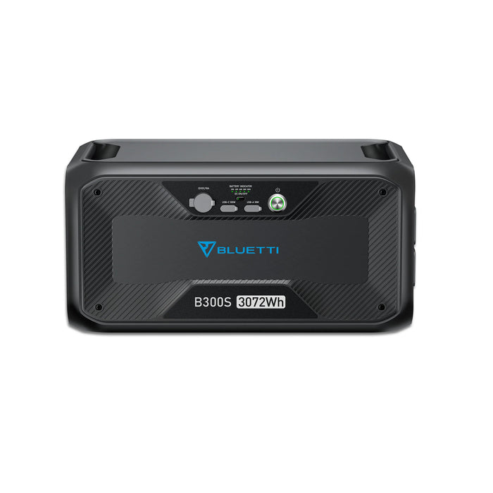 BLUETTI B300S Expansion Battery | 3072Wh ( Only Works With AC500 )