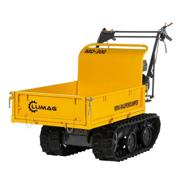 Lumag MD300 300kg Petrol Mini Dumper with Manual Tip