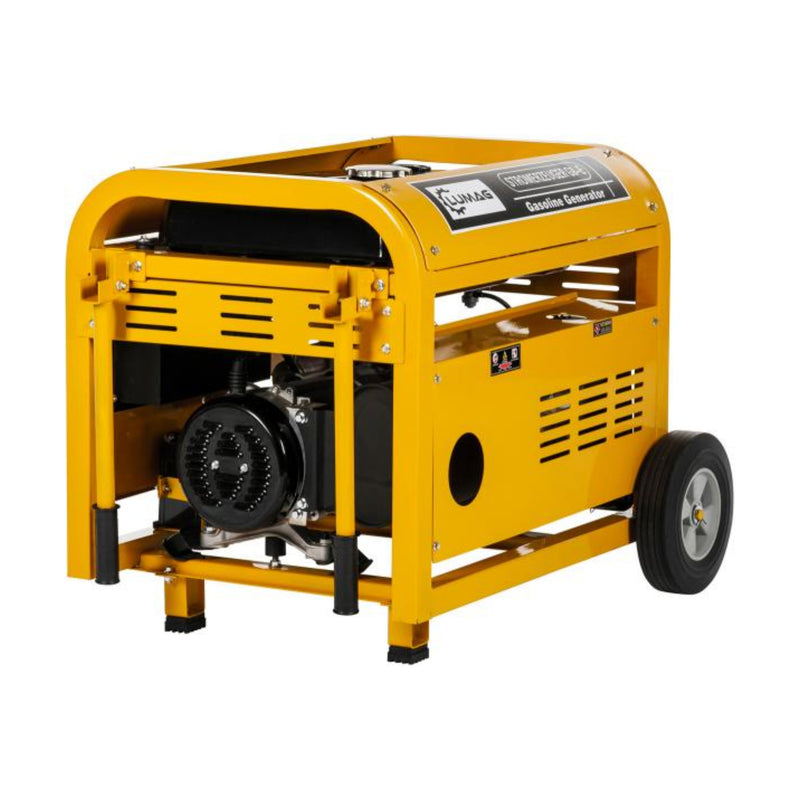 Lumag G8E 8kw Petrol generator 12, 230 and 400V