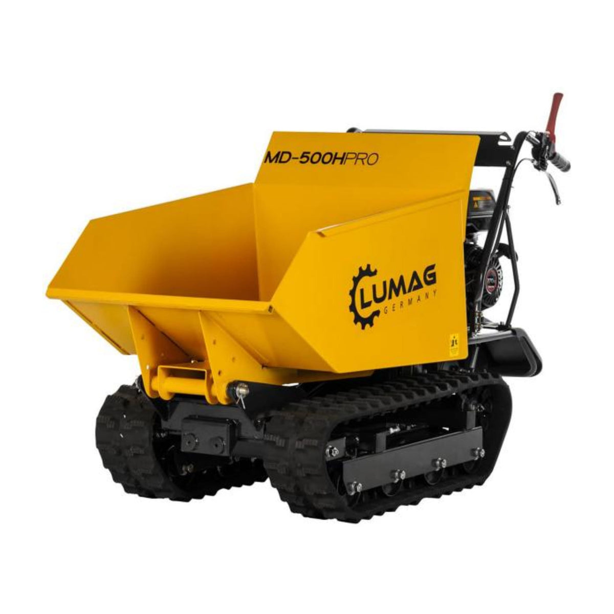 Lumag Md500h Pro 500kg Petrol Mini Dumper With Hydraulic Tip