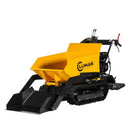 Lumag MD500HPROS petrol crawler dumper (with shovel)