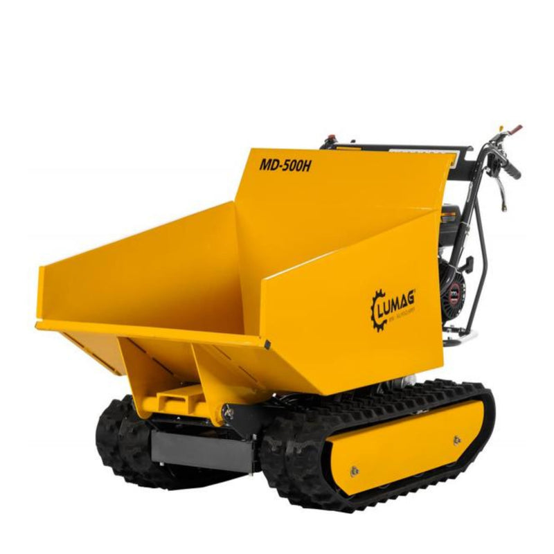 Lumag MD500H 500kg Petrol Mini Dumper with Hydraulic Tip