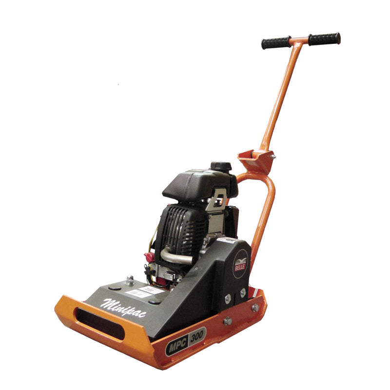 Belle Minipac 300 - 2.5HP Honda Petrol Plate Compactor 535 x 300mm