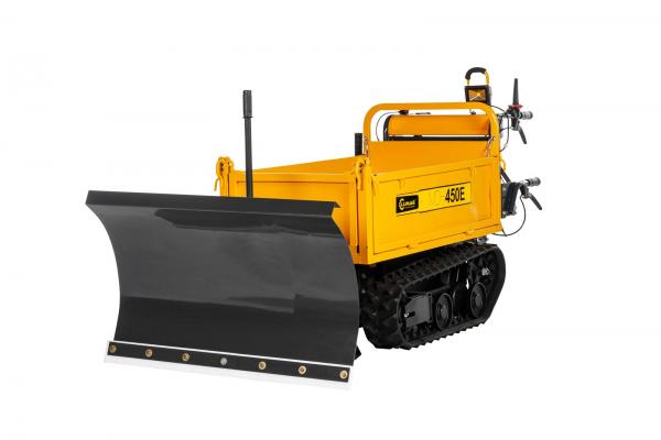 Lumag MD450E 450kg Electric Tracked Dumper with Manual Tip