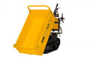 Lumag MD450E 450kg Electric Tracked Dumper with Manual Tip