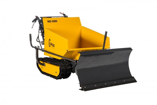 Lumag MD500H 500kg Petrol Mini Dumper with Hydraulic Tip