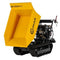 Lumag MD500H PRO 500kg Petrol Mini Dumper with Hydraulic Tip