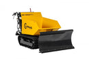 Lumag MD500H PRO 500kg Petrol Mini Dumper with Hydraulic Tip