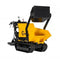 Lumag MD500HPROS petrol crawler dumper (with shovel)