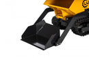 Lumag MD500HPROS petrol crawler dumper (with shovel)